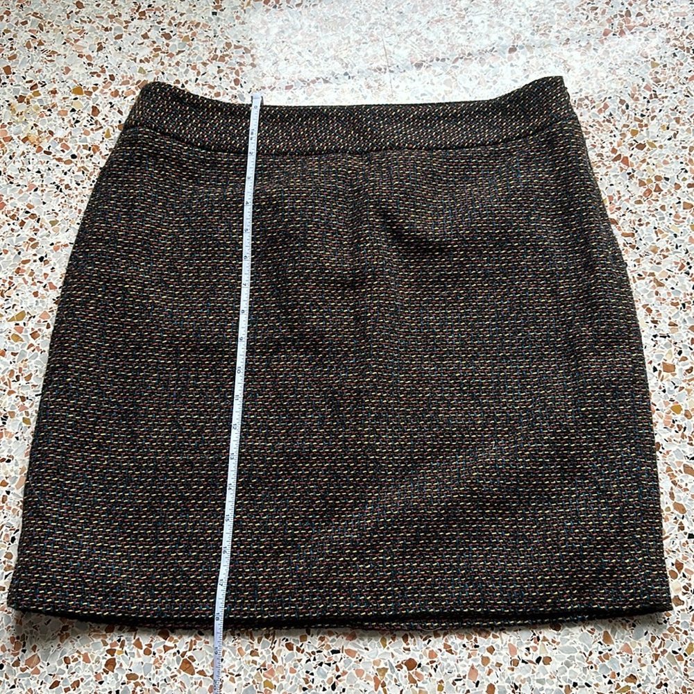 Ann Taylor LOFT Tweed Skirt